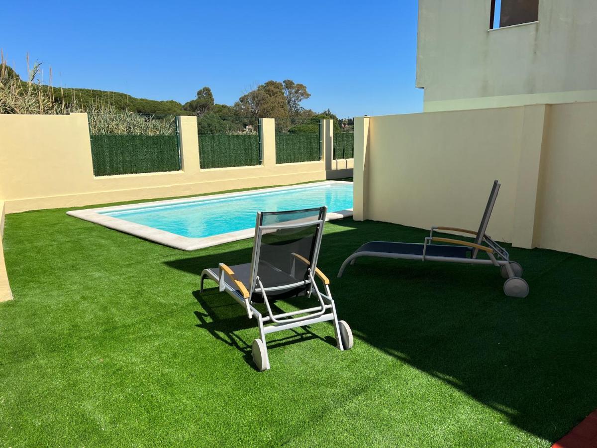 Casa Piscina Playa Barrosa Delfin 7 Villa Chiclana de la Frontera Exterior foto