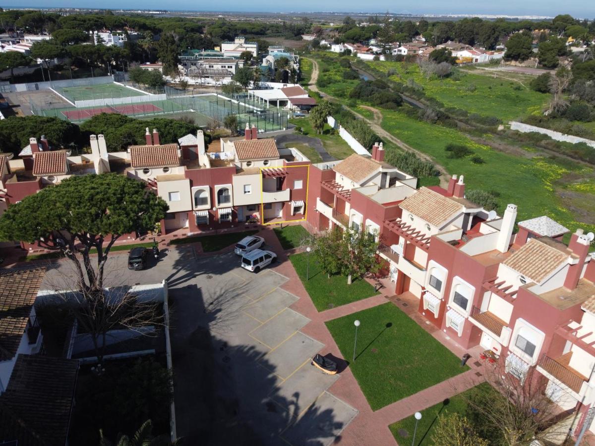 Casa Piscina Playa Barrosa Delfin 7 Villa Chiclana de la Frontera Exterior foto