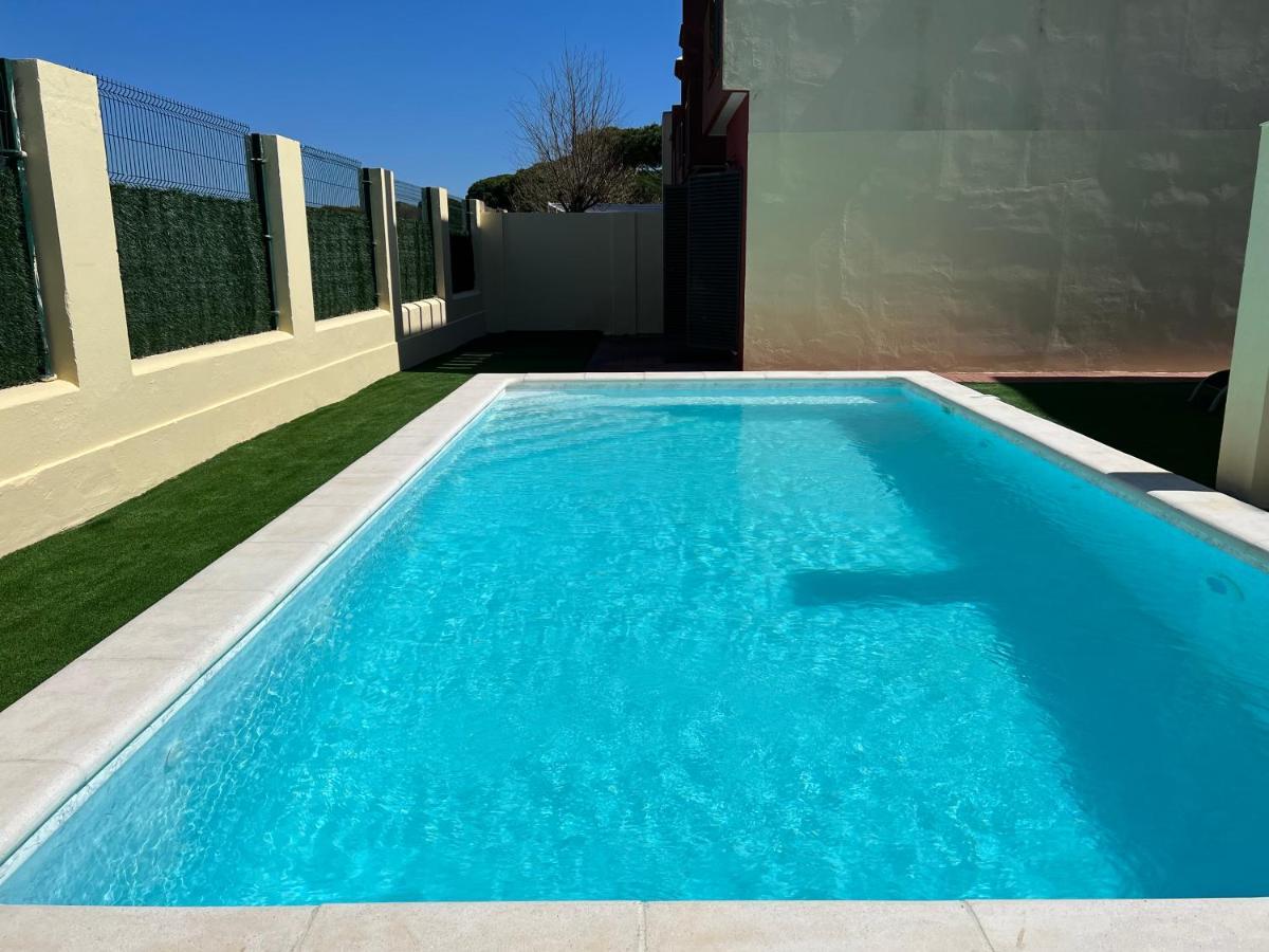 Casa Piscina Playa Barrosa Delfin 7 Villa Chiclana de la Frontera Exterior foto