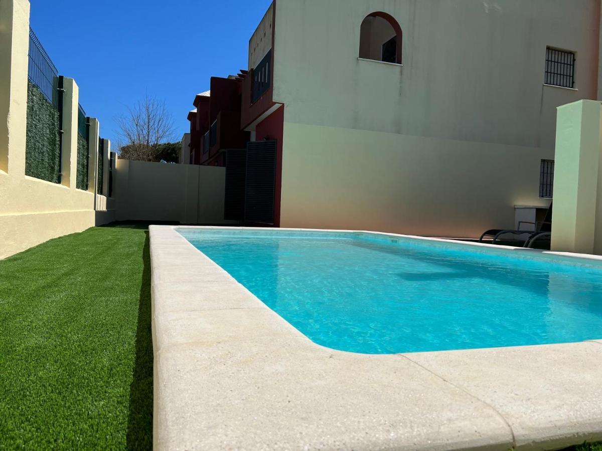 Casa Piscina Playa Barrosa Delfin 7 Villa Chiclana de la Frontera Exterior foto