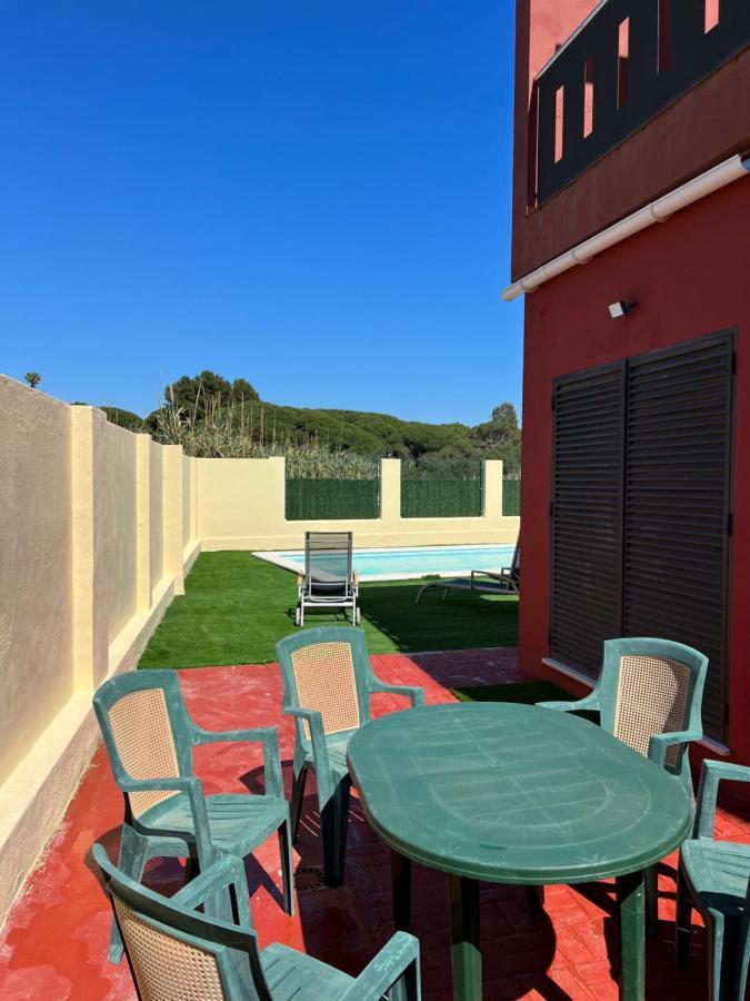 Casa Piscina Playa Barrosa Delfin 7 Villa Chiclana de la Frontera Exterior foto