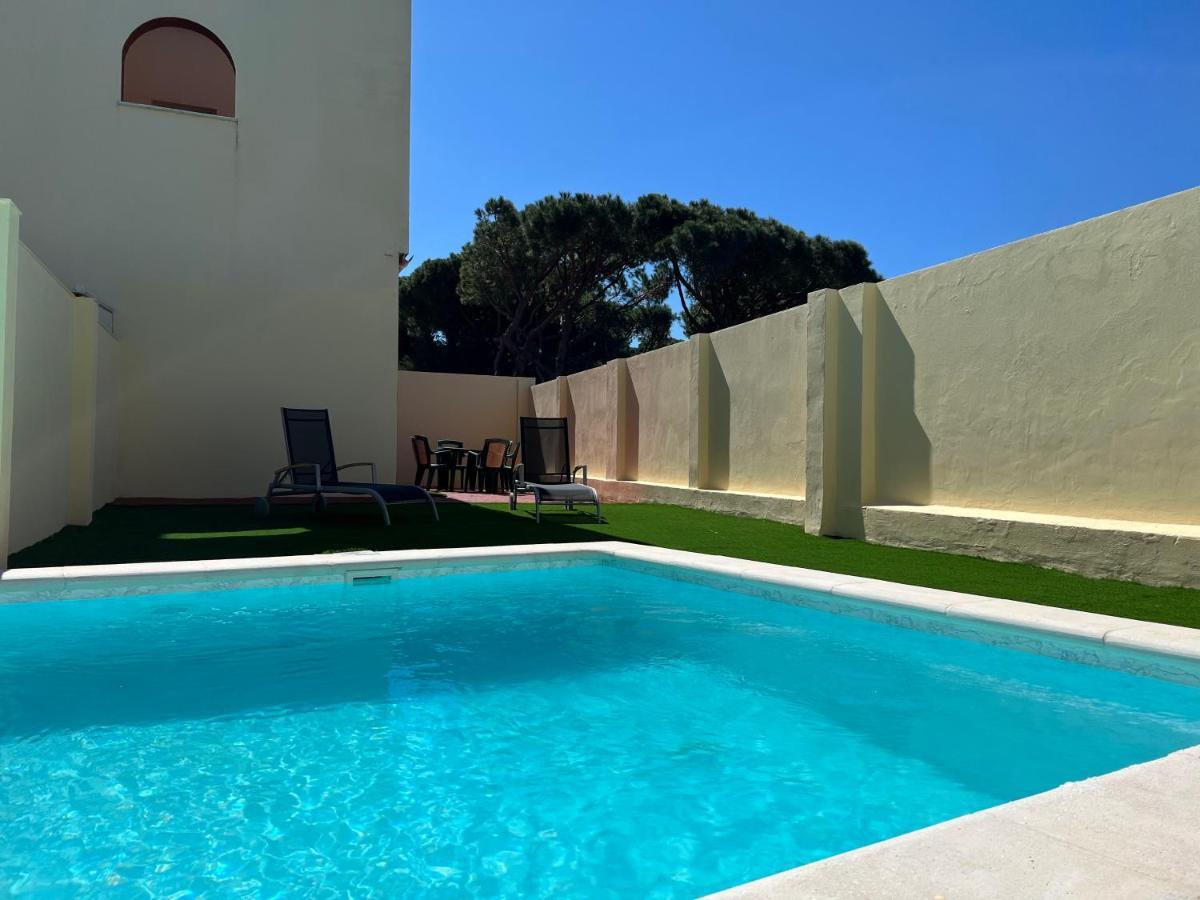 Casa Piscina Playa Barrosa Delfin 7 Villa Chiclana de la Frontera Exterior foto