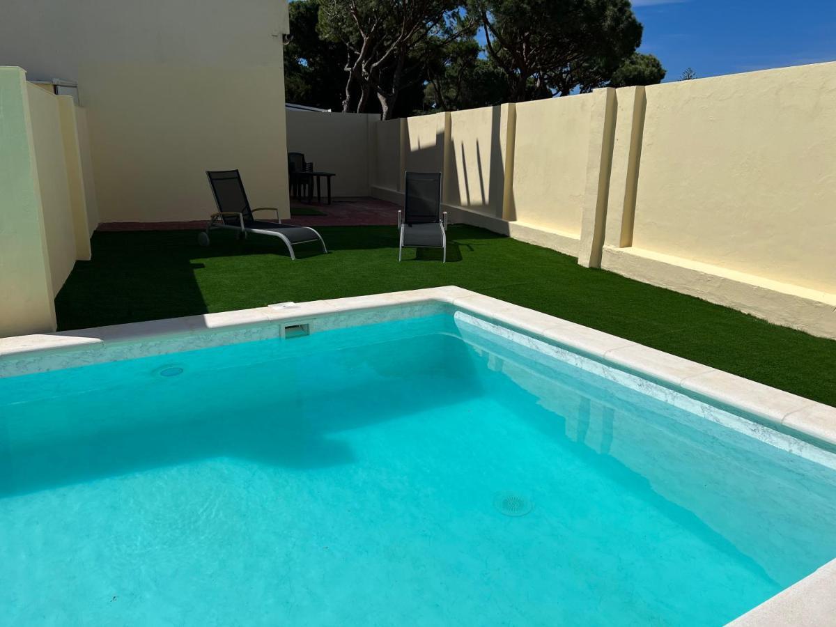 Casa Piscina Playa Barrosa Delfin 7 Villa Chiclana de la Frontera Exterior foto