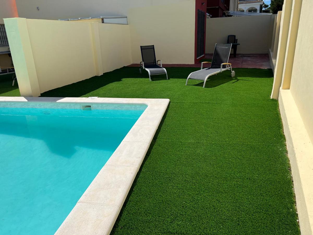 Casa Piscina Playa Barrosa Delfin 7 Villa Chiclana de la Frontera Exterior foto